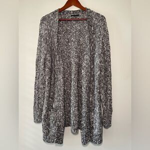 Lane Bryant Open Front Knit Cardigan Size XL